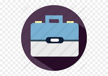 Briefcase Free Icon - Portrait Of A Woman In A Rose Dress