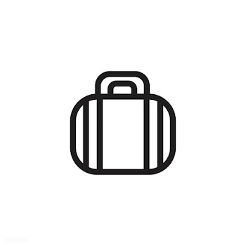 Briefcase icon vector | Free stock vector - 533418