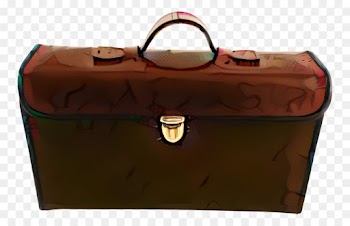 Briefcase, Leather, Hand Luggage, Bag PNG