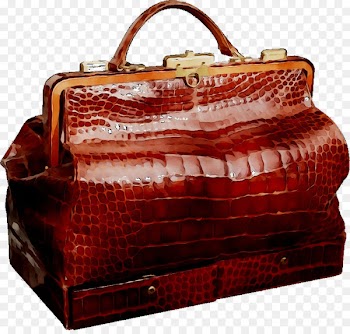 Briefcase Shoulder bag M Handbag Leather -  