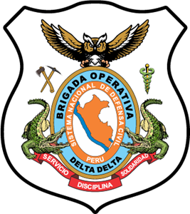 Brigada Operativa de Defensa Civil Delta Delta Logo Vector