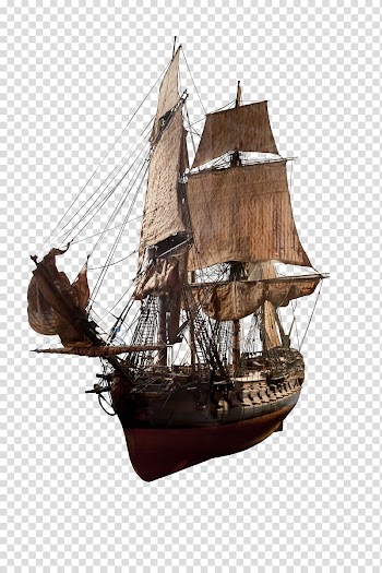 Brigantine Barque Ship of the line Sailing ship, Ship transparent background PNG clipart