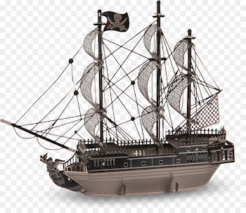 Brigantine Full-rigged ship Clipper Galleon - ship 