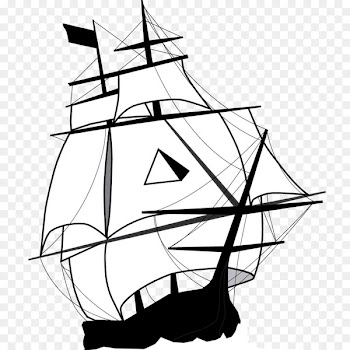 Brigantine Galleon Caravel Carrack Clip art - sought frame 