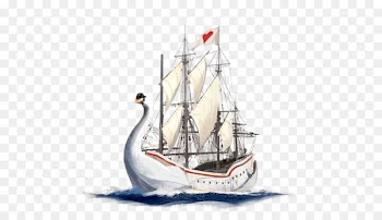 Brigantine Ship Galleon Clipper Windjammer - ship 