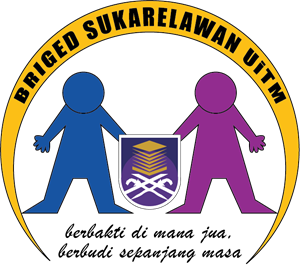 BRIGED SUKARELAWAN UITM Logo Vector