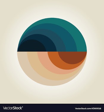 bright abstract background of different shades
