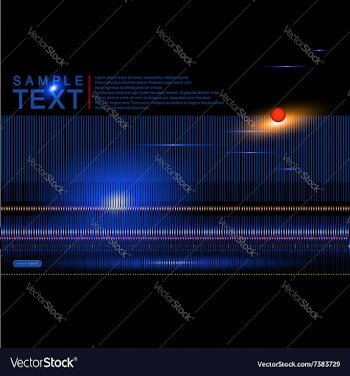 Bright abstract background vector image
