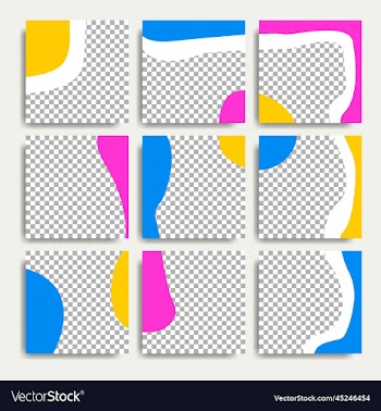 bright abstract banners wallpaper for post