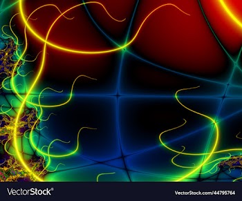 bright abstract pattern of bright and luminous
