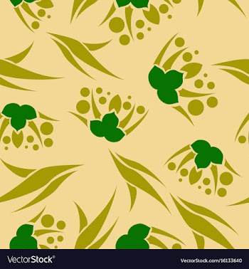 Bright abstract pattern vector image