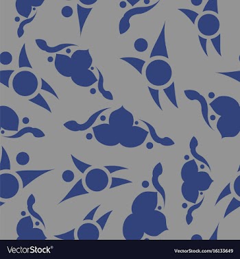 Bright abstract pattern vector image