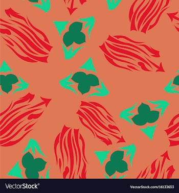 Bright abstract pattern vector image