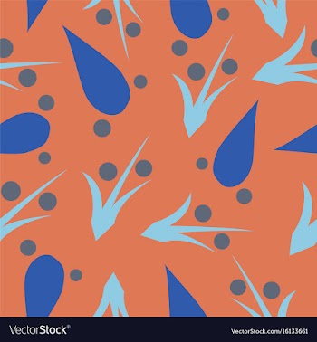 Bright abstract pattern vector image
