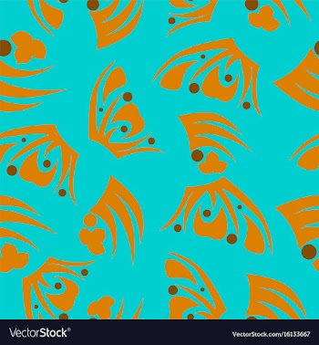 Bright abstract pattern vector image