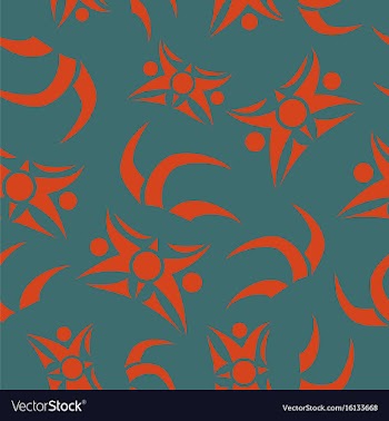 Bright abstract pattern vector image