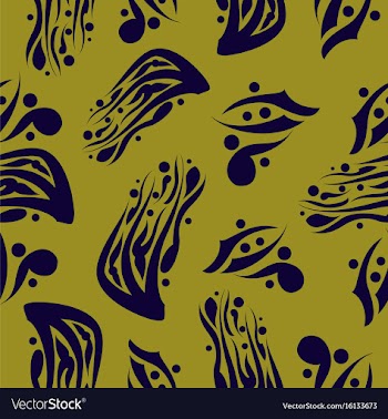 Bright abstract pattern vector image