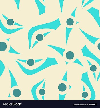 Bright abstract pattern vector image