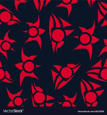Bright abstract pattern vector image