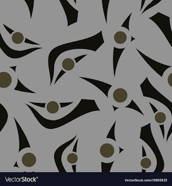 Bright abstract pattern vector image