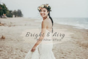 Bright & airy PSD filter | Free PSD Add-on - rawpixel