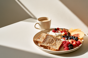 Bright and Healthy Breakfast Scene
