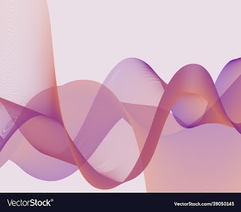 bright background smoke wave