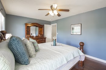 Bright Bedroom Interior