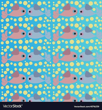bright cartoon pattern