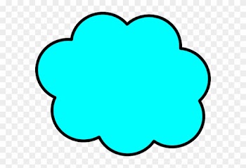 Bright Cloud Clipart