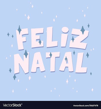 bright cold merry christmas in portuguese