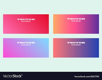 Bright color abstract pattern background with vector image