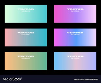 Bright color abstract pattern background with vector image