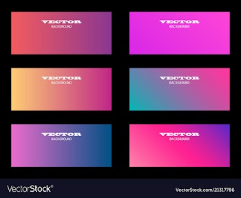 Bright color abstract pattern background with vector image
