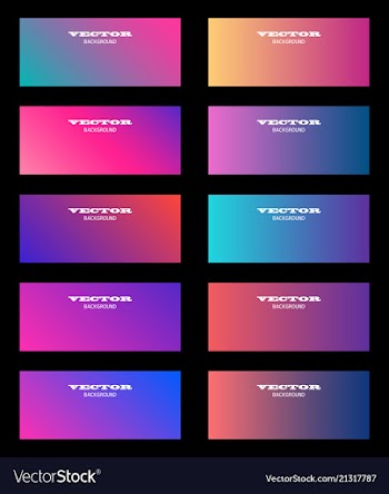 Bright color abstract pattern background with vector image