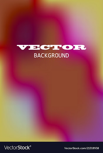 Bright color abstract pattern background with vector image