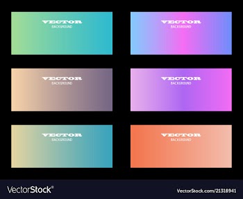 Bright color abstract pattern background with vector image