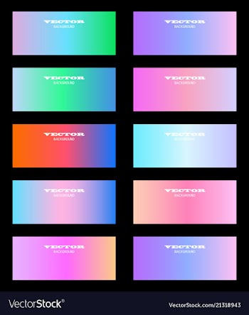 Bright color abstract pattern background with vector image
