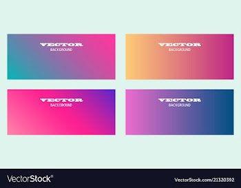 Bright color abstract pattern background with vector image