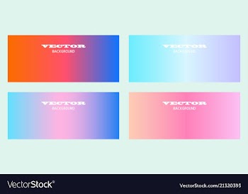 Bright color abstract pattern background with vector image