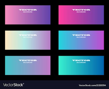 Bright color abstract pattern background with vector image