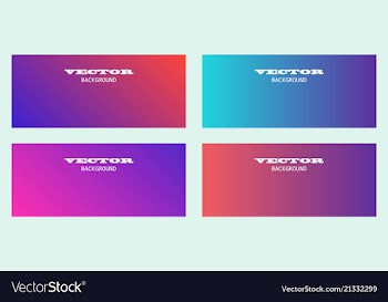 Bright color abstract pattern background with vector image