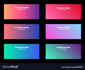 Bright color abstract pattern background with vector image