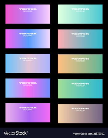 Bright color abstract pattern background with vector image