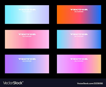 Bright color abstract pattern background with vector image