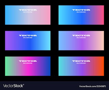 Bright color abstract pattern background with vector image