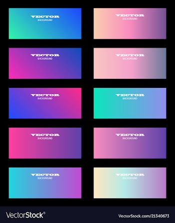 Bright color abstract pattern background with vector image