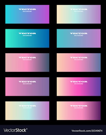 Bright color abstract pattern background with vector image