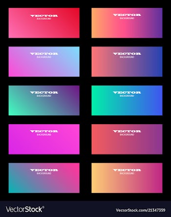 Bright color abstract pattern background with vector image