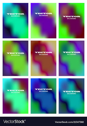 Bright color abstract pattern background with vector image